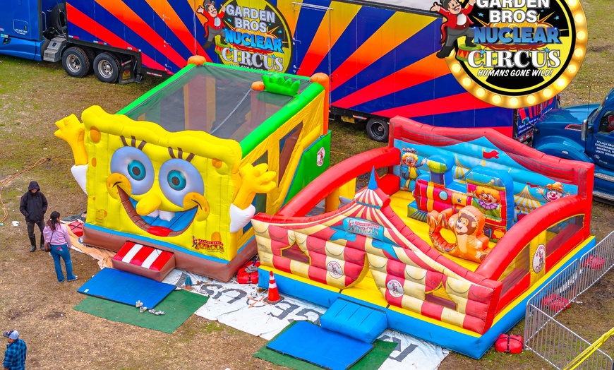 Image 4: Garden Bros Nuclear Circus (7/17-7/20)