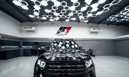 Premium Nano Ceramic Window Tint 5+ Years Warranty + Windshield and Windows Nano - Platinum One Auto