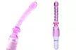 Anal Beads Plug G-spot Stimulation Anal Vibrator - Second Medium