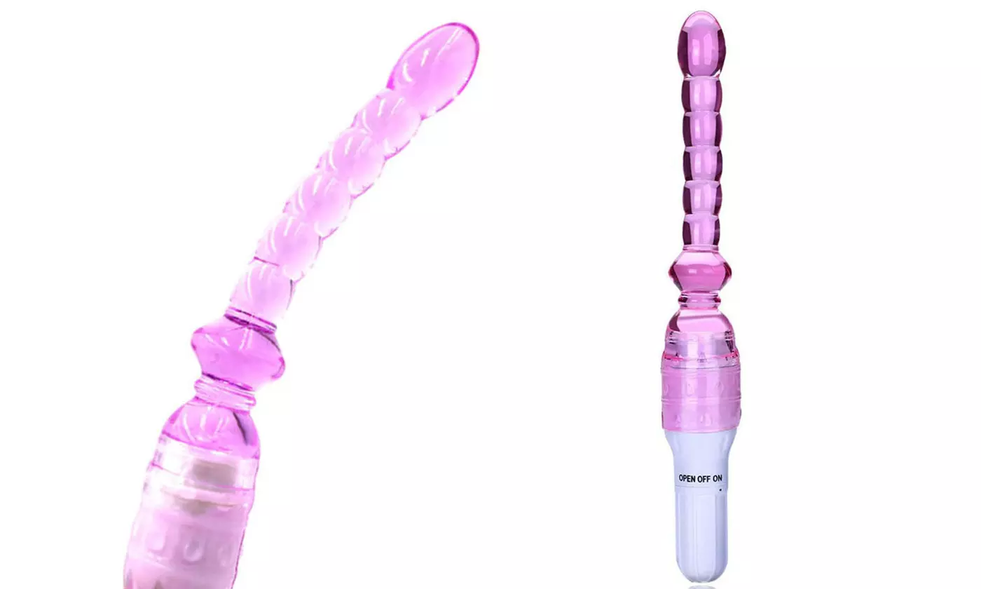 Anal Beads Plug G-spot Stimulation Anal Vibrator