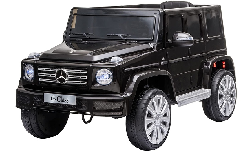 Image 14: HomCom Electric Ride On Car Toy with Remote Control