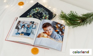 Uchwyć wspomnienia: personalizowane fotoksiążki 30x30 cm z Colorland