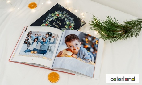 Uchwyć wspomnienia: personalizowane fotoksiążki 30x30 cm z Colorland