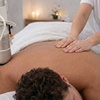 Image 3: 70-Minute AI and Therapist Hybrid Massage with Red Light Recovery