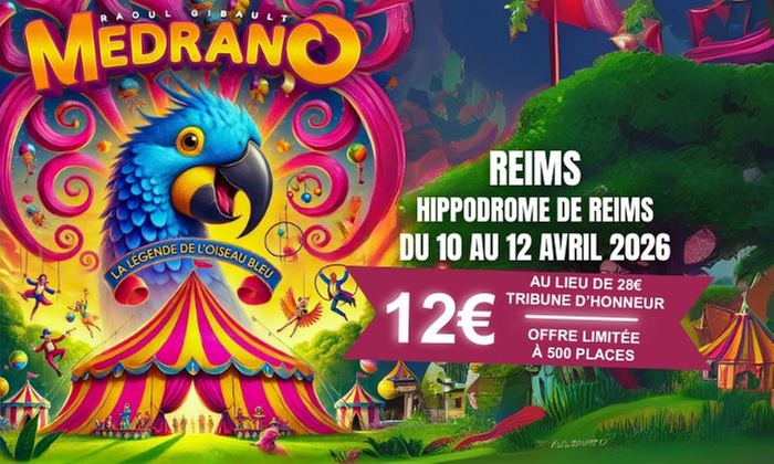 Cirque Medrano : « La Légende de l’Oiseau Bleu » pour petits et grands