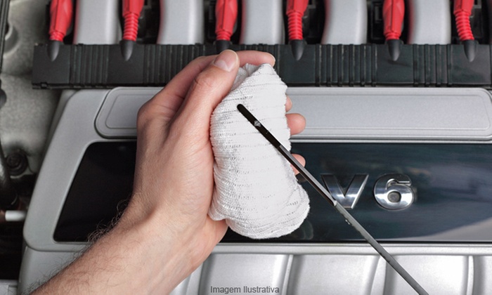 One Synthetic Blend or Full Synthetic Oil Change w/ Filter Replacement