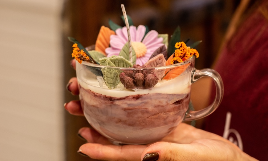 Image 3: Crea tus propias velas - 2 velas durante 3h con bebida 