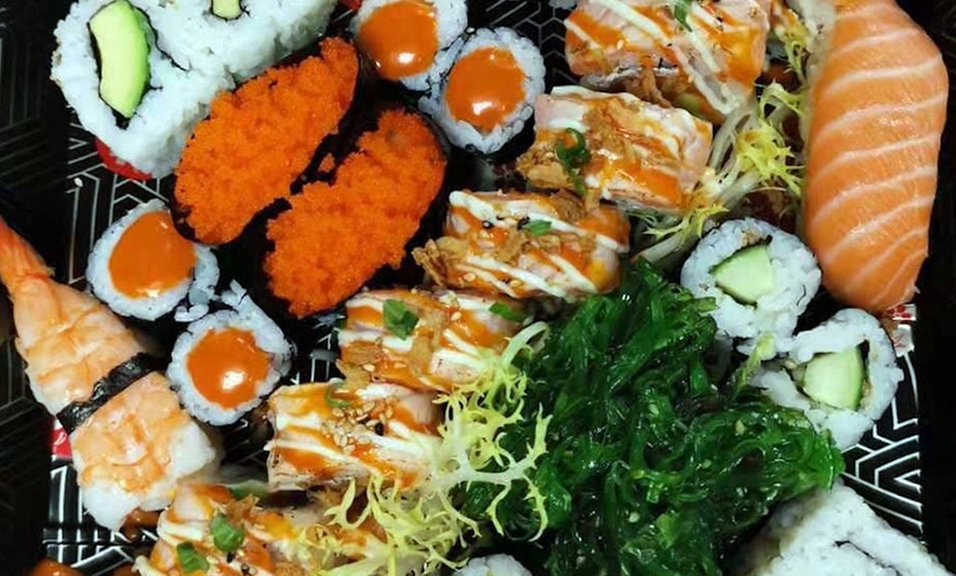 Image 4: Indulge in Authentic Japanese Flavors at Minori Sushi Bento Noodle Box