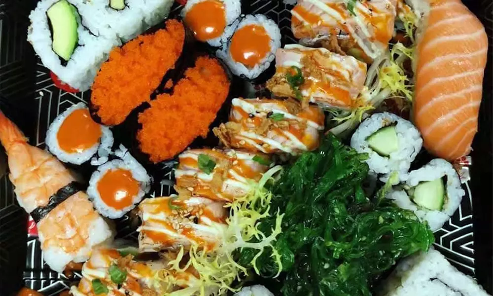 Indulge in Authentic Japanese Flavors at Minori Sushi Bento Noodle Box