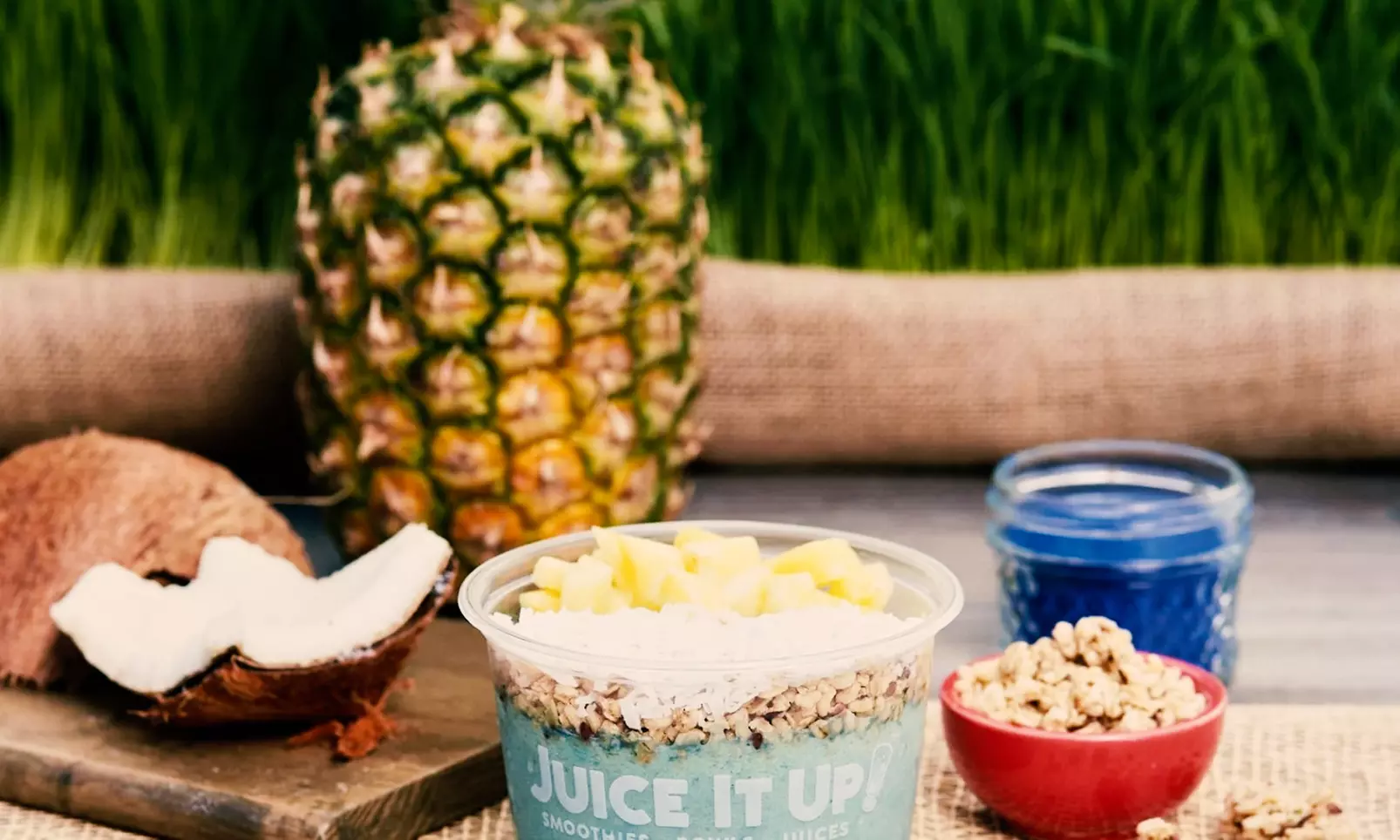 Enjoy Refreshing Açaí Bowls w/ $15, $30,or $45 towards Food & Drinks