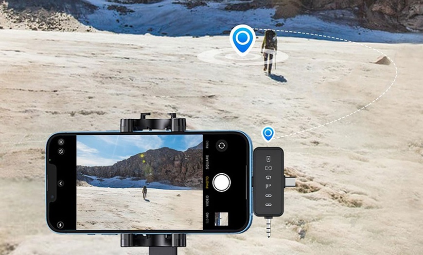 Image 7: 3-in-1 Wireless Lavalier Microphone