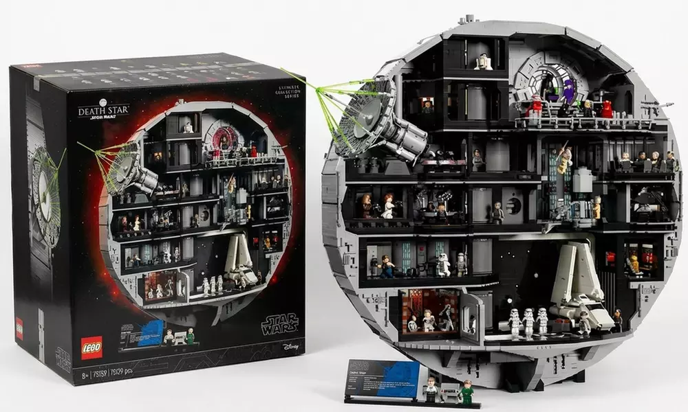 LEGO® Star Wars™ Ultimate Collector Series Death Star - Primary Image