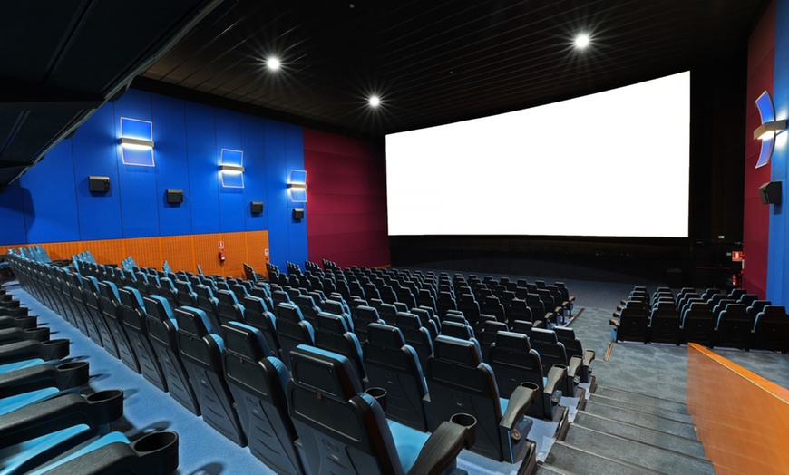 Image 2: Combo de cine: 1 o 2 entradas para Aficine con palomitas pequeñas