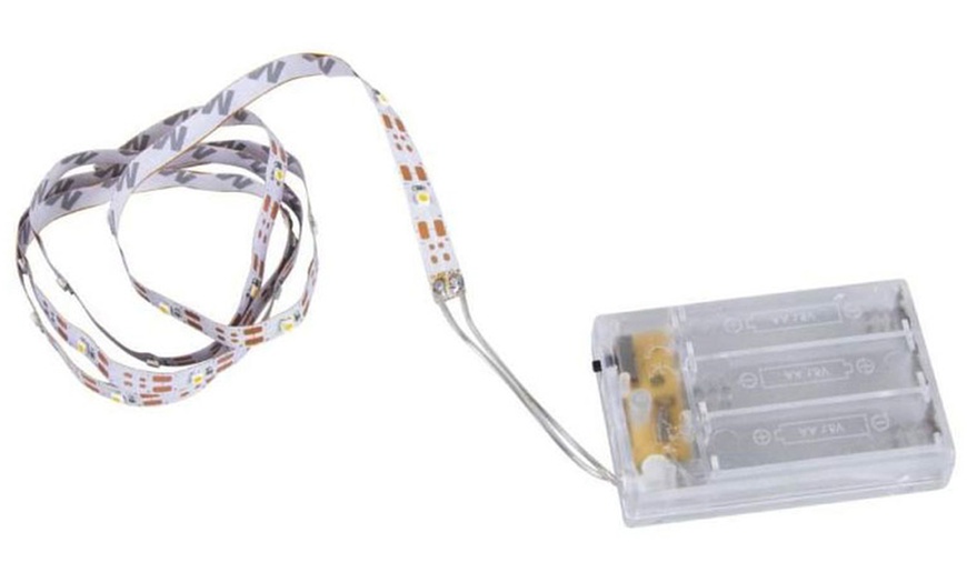 Image 6: 1, 2 of 4 led-licht plakstrips