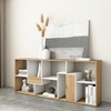 Image 16: Multi-Position Designer Bookcase