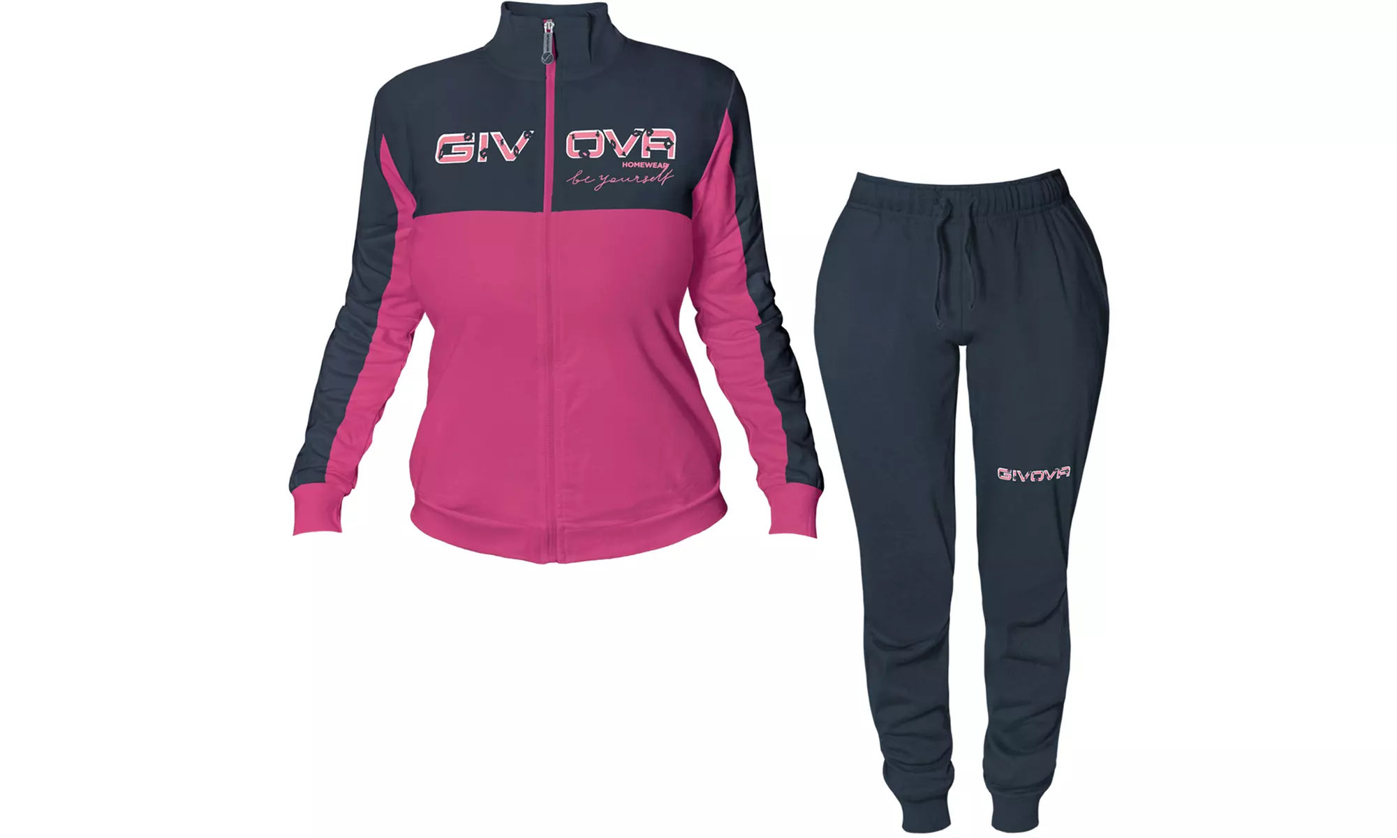 Tuta in cotone da donna Givova