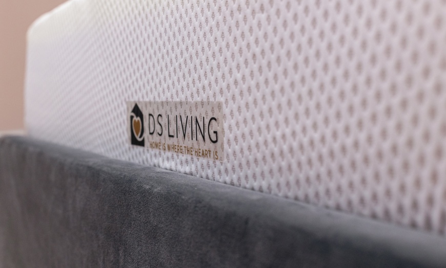 Image 9: DS Living PureDream Memory Foam Mattress in Multiple Depths and Sizes 