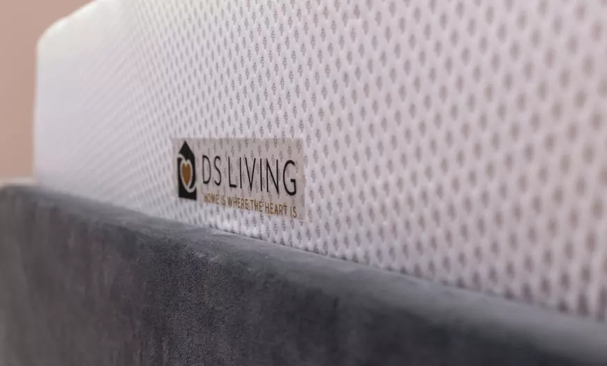 Image 9: DS Living PureDream Memory Foam Mattress in Multiple Depths and Sizes 