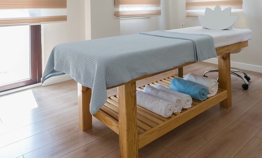 Image 2: Relax with 60 Minutes: Swedish Massage 1 or 3 Sessions