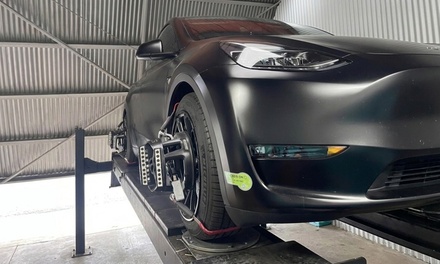 4-Wheel Alignment Inspection & Toe Adjustment - Sedan & SUV - K Auto Repair