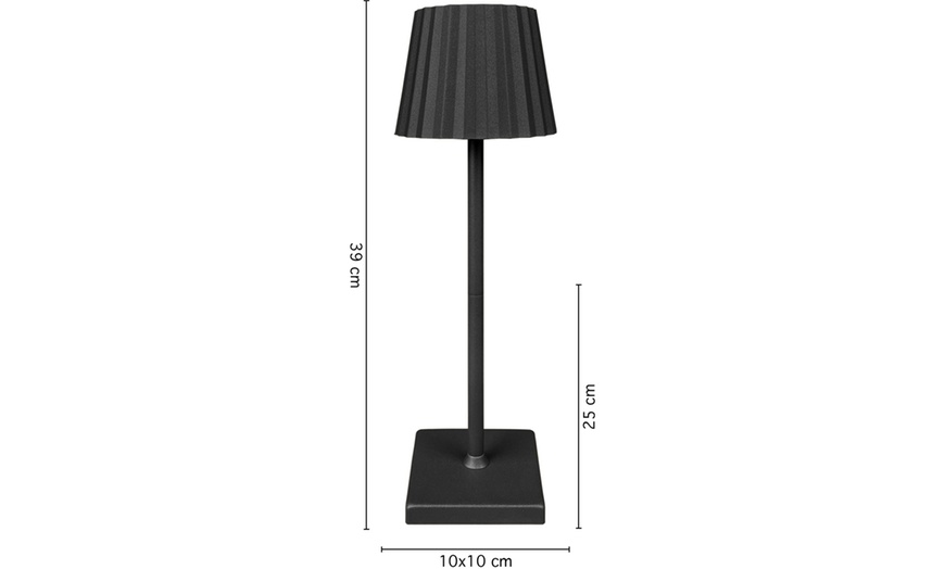 Image 45: Set di 2 lampade a led