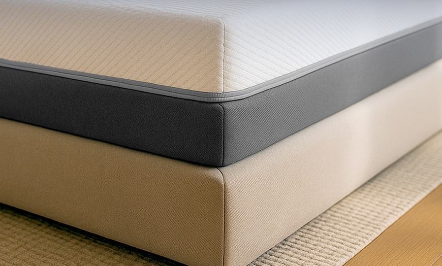 Image 6: Materasso in memory foam e nucleo in waterfoam