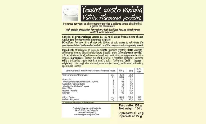 Image 34: Kits préparés pour le régime protéiné sans gluten