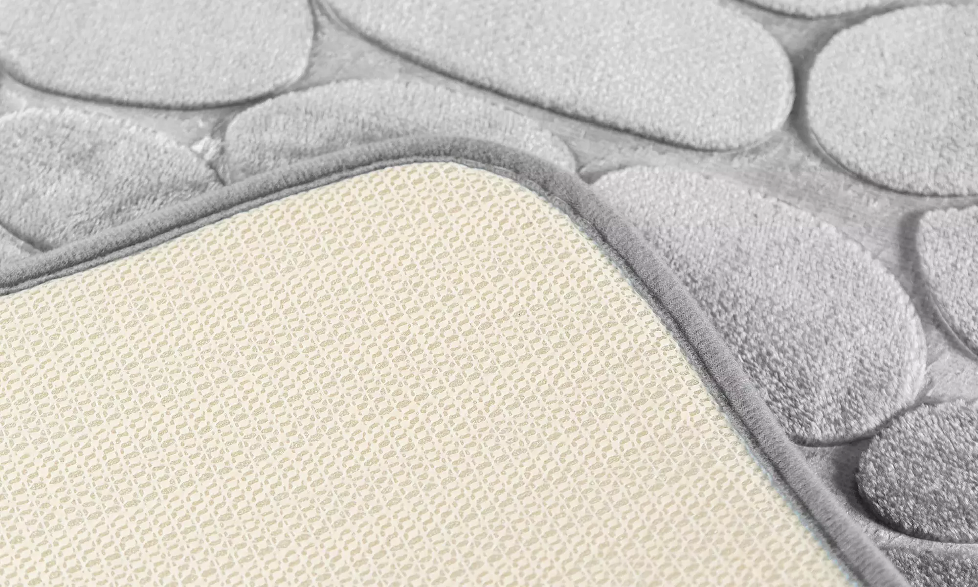 3er-Set Memory-Schaum-Badematten