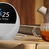 Image 7: New Amazon Echo Spot (2024) Smart Clock - Customisable Display, Vibrant Sound, Alexa
