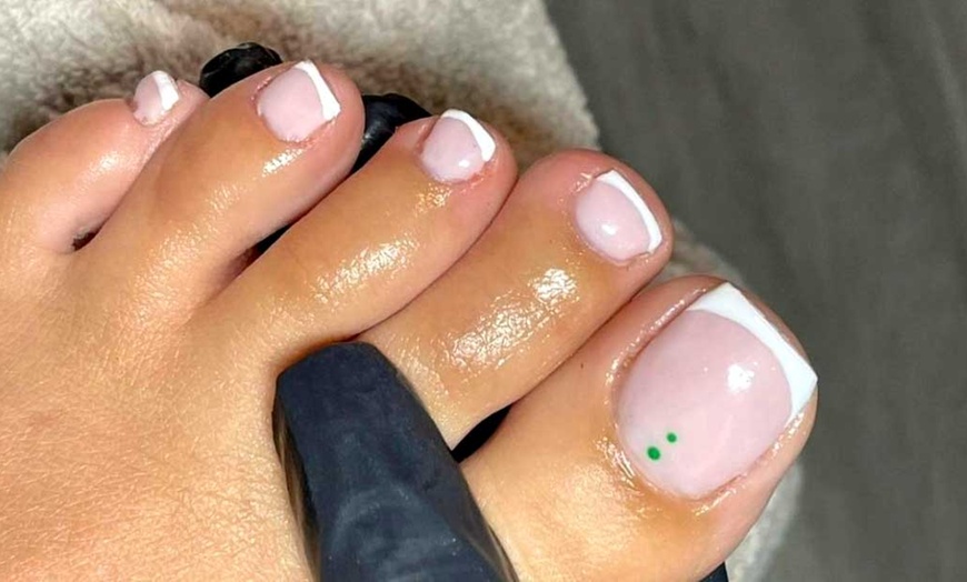 Image 2: Pamper Your Hands and Feet: French Manicure and French Pedicure