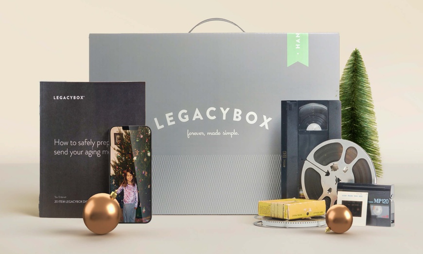 Image 1: Legacybox Digital: Convert VHS Tapes & Photos to Digital