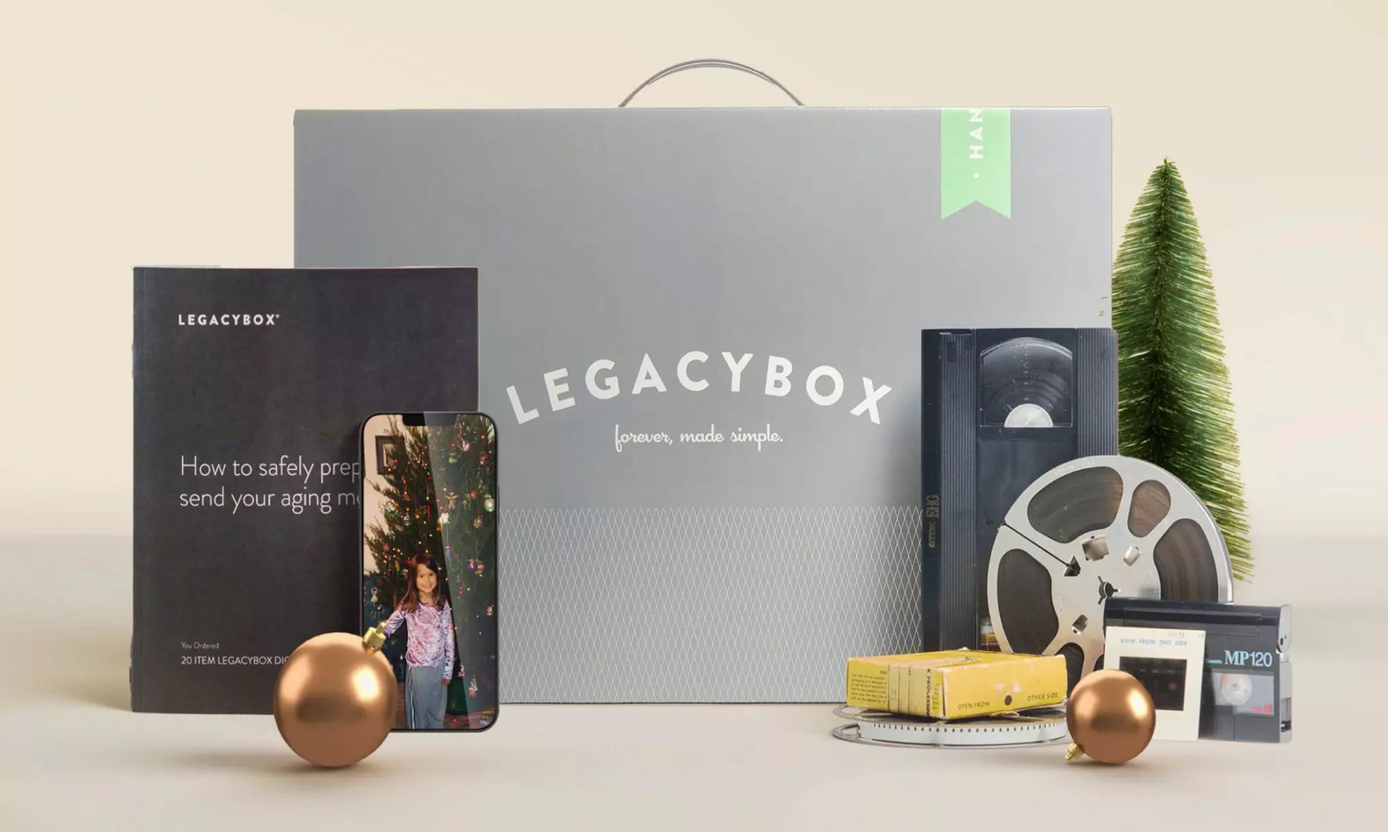 FLASH SALE! Legacybox Digital Media Conversion: Convert VHS Tapes & Photos to Digital This Holiday Season