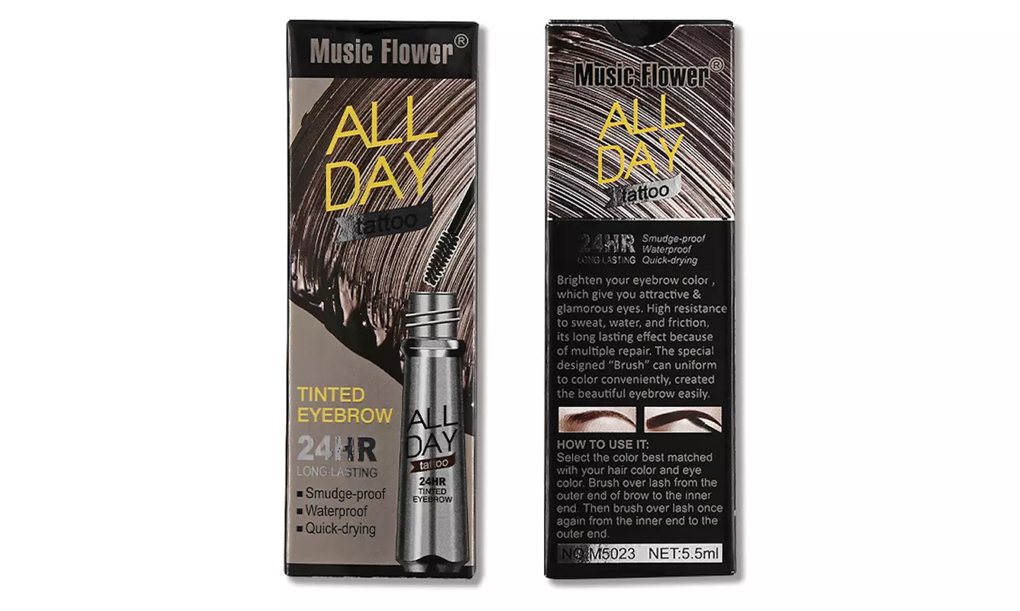 Gel teinté pour sourcils - Second Medium