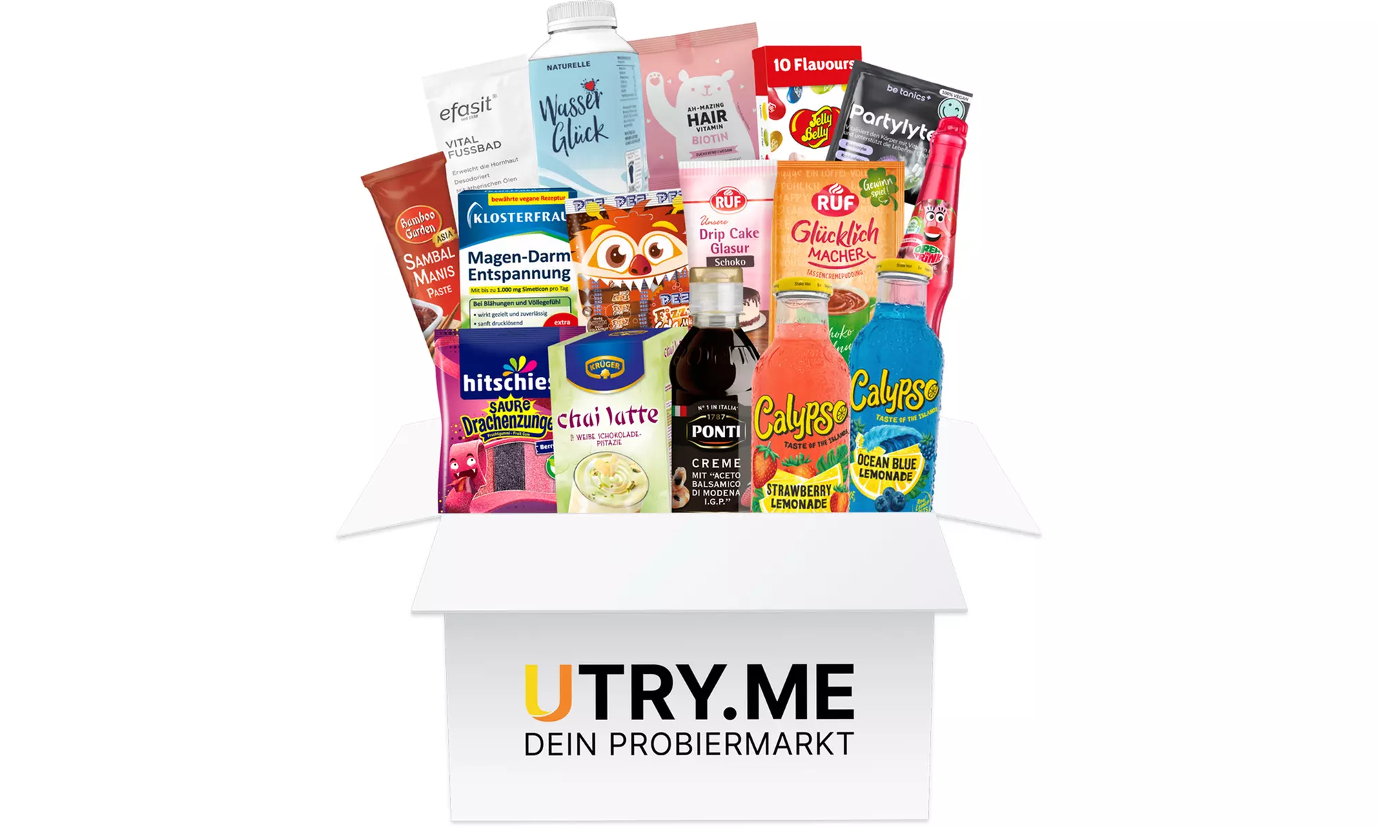 Festtags-Box mit Produkten im Wert von über 40 € inkl. Versandkosten