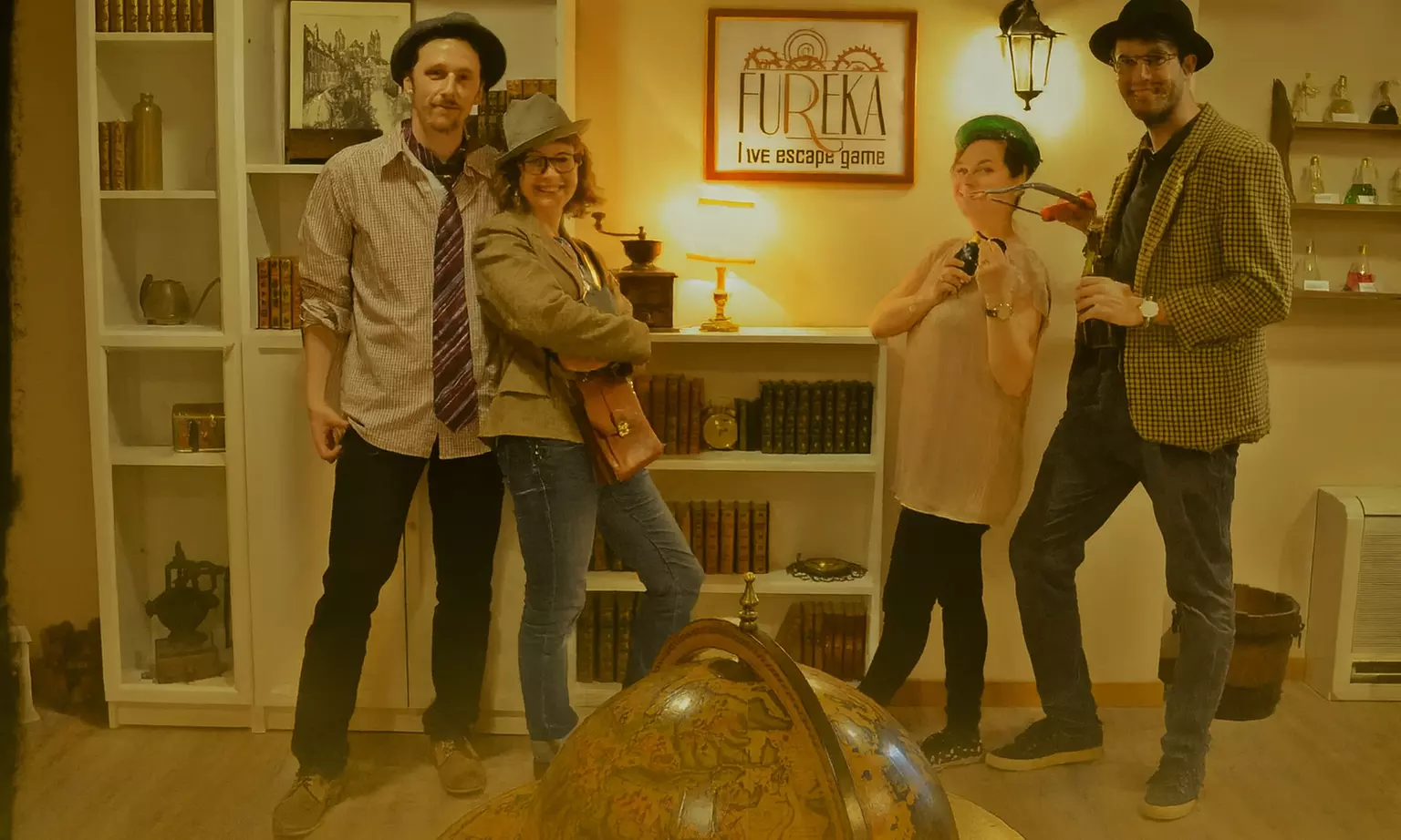 Escape game "Le Gang Caladois" ou "La Prophétie"