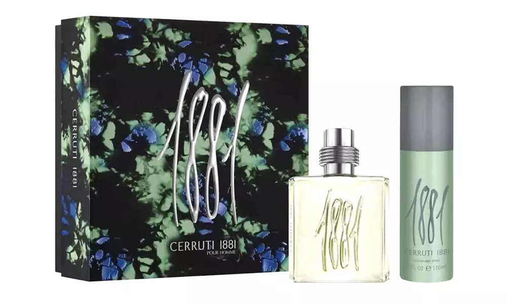 Eau de toilette pour homme de Cerruti 1881 au choix