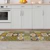 Image 16: Non-Slip Kitchen Runner Rug with Digital Print 