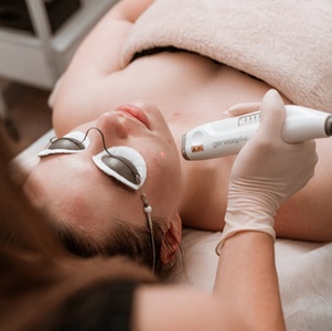 Two Laser Genesis Treatments - The Laser Lab