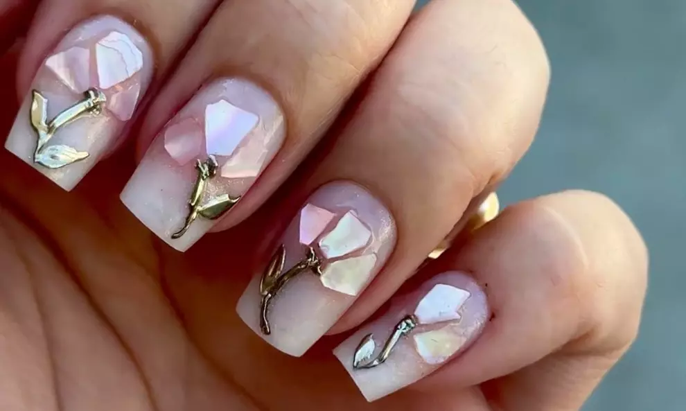 One Gel Polish Manicure, Deluxe Pedicure, Hard Gel Full Set and More