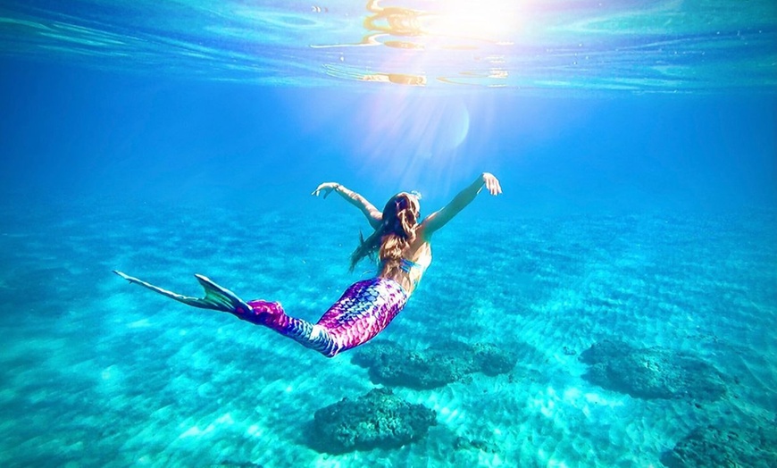 Image 2: Siéntete como una sirena con un bautismo de buceo para 1 o 2 personas