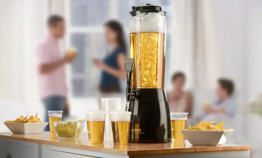 Image 1: Drink Dispenser with Cooling Core