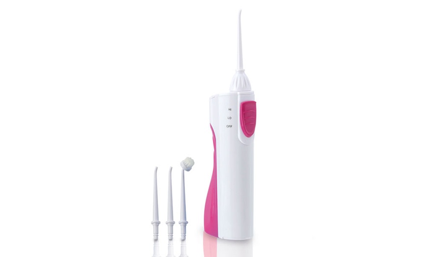 Image 2: Oral Care Cordless Aqua Flosser