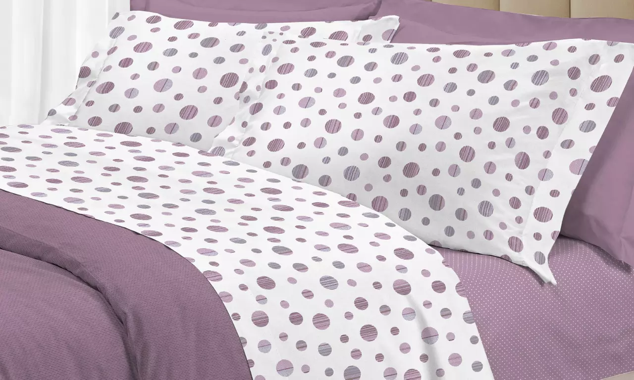 Completo lenzuola in Percalle