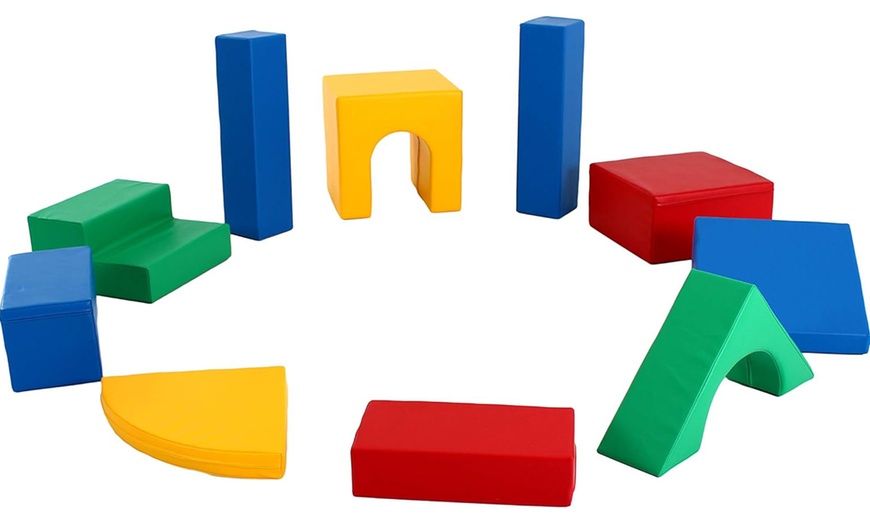 Image 4: 10 blocs de jeu en mousse XL IGLU 