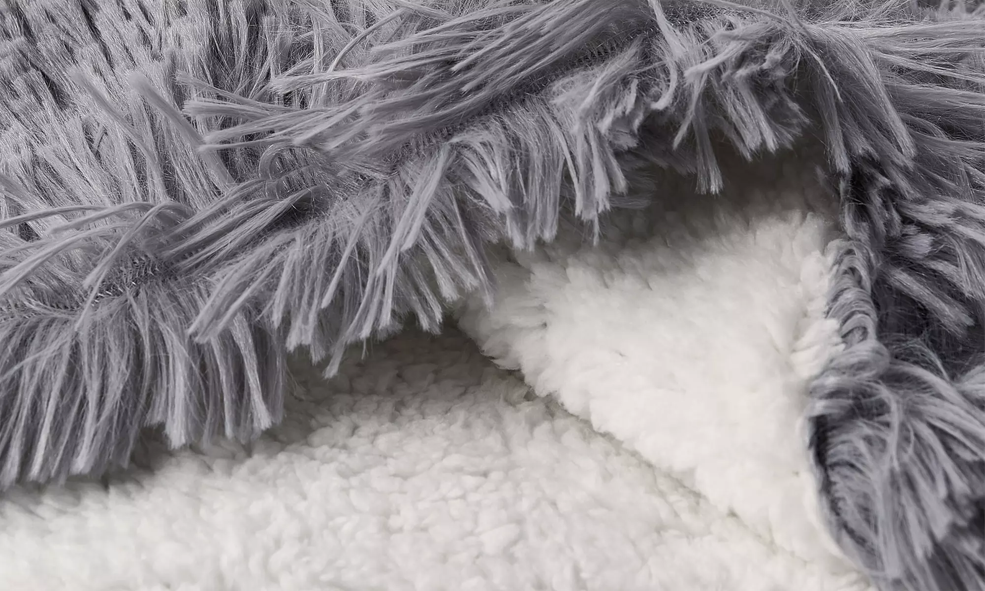Oversized Faux Rabbit Fur Throw Blanket. Multiple Colors Available.