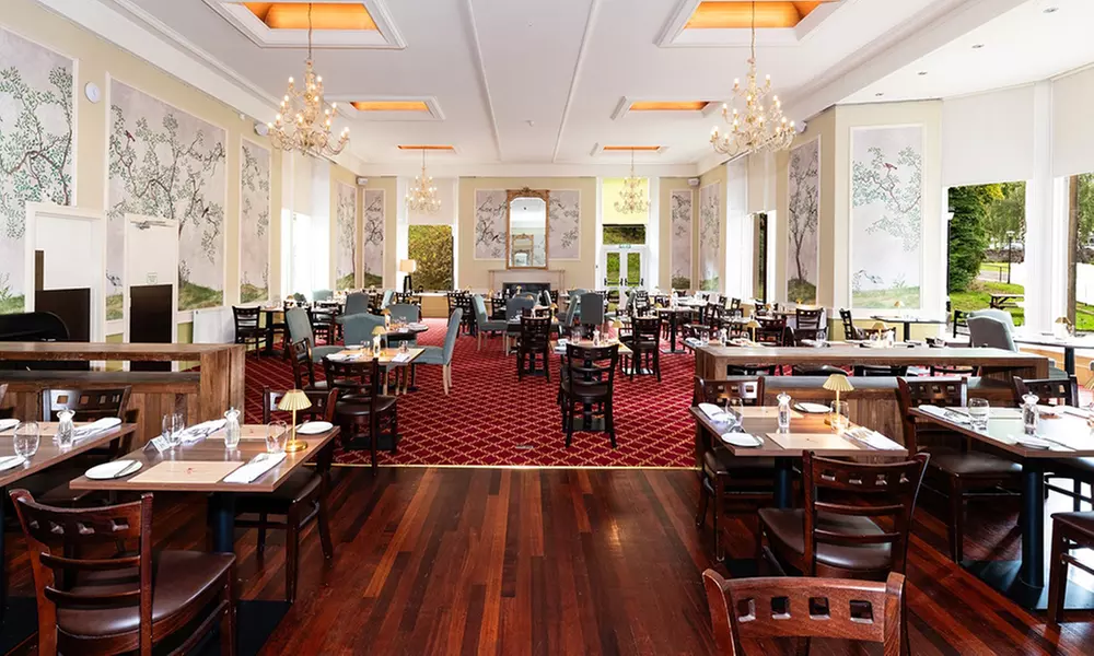 Pitlochry, Scotland: Stay for 2 with Breakfast, Welcome Drink, Dinner