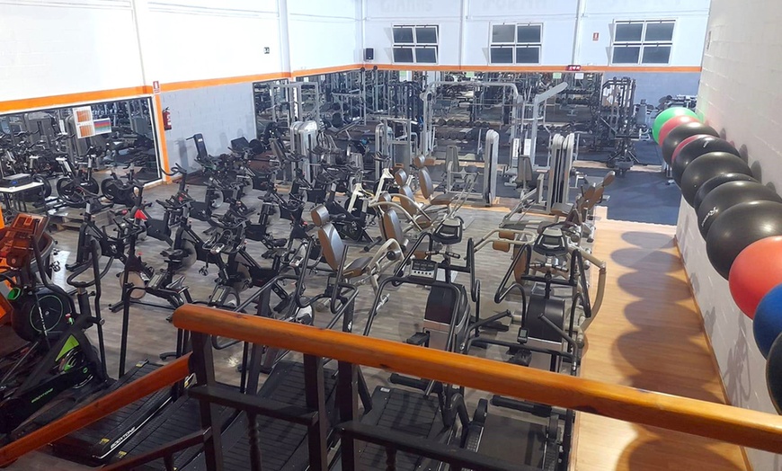 Image 8: Energía total con 1, 3 o 6 meses de clases dirigidas ilimitadas