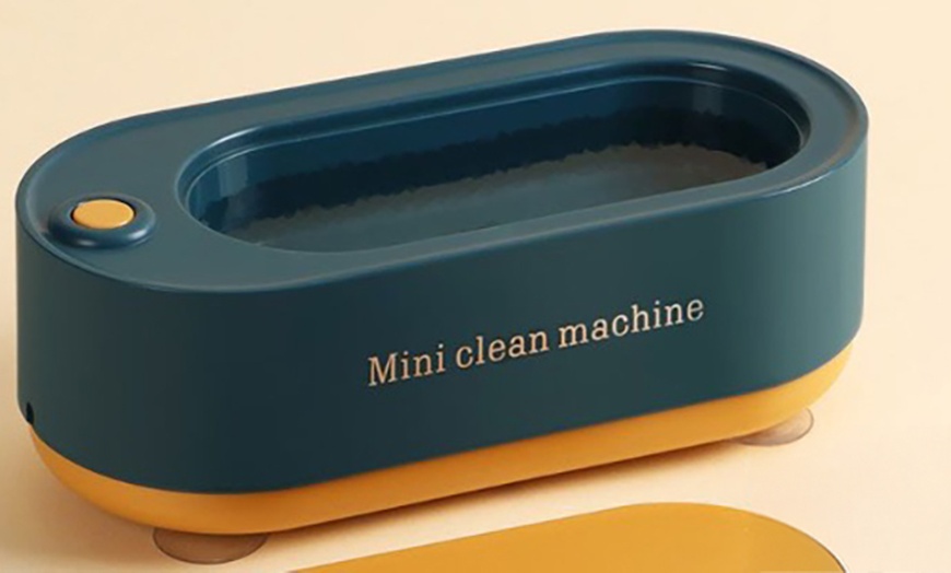 Image 4: 1x oder 2x Tragbarer Ultraschall-Schmuckreiniger