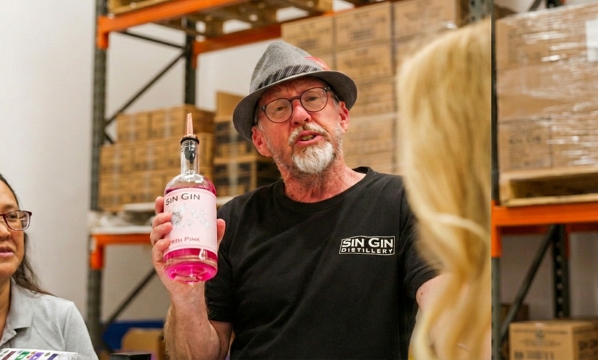 Image 2: 45-Minute Distillery Tasting for 1–4 Adults