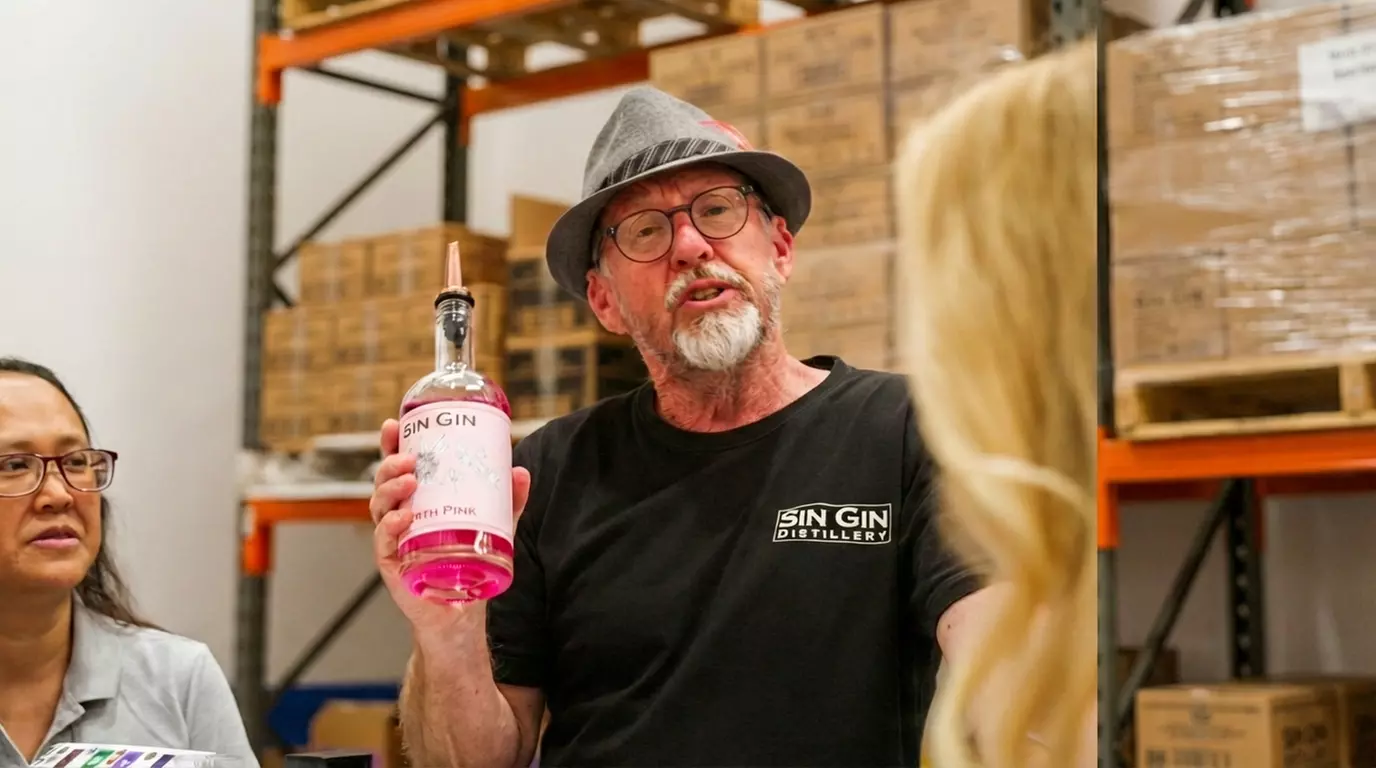 45-Minute Distillery Tasting for 1–4 Adults